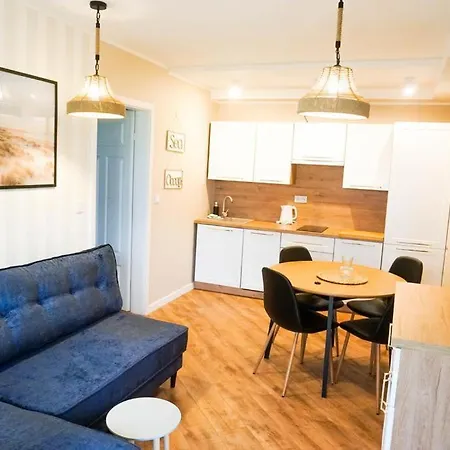 Lajba Kapitana Wypoczynkowa Apartment Rowy (Pomerania)
