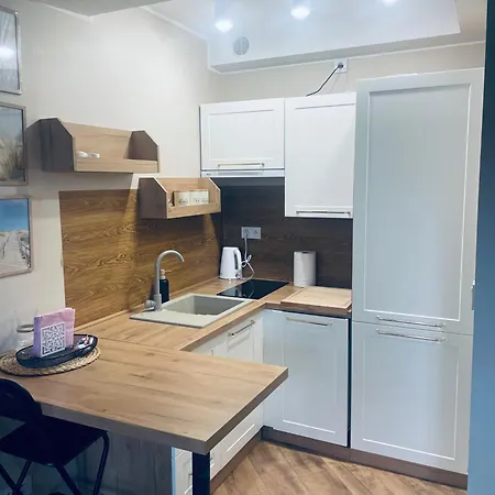 Apartment Lajba Kapitana Wypoczynkowa Rowy (Pomerania)