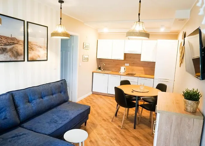 łajba Kapitana Wypoczynkowa Apartament Rowy (Pomerania)