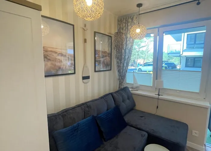 Lajba Kapitana Wypoczynkowa Apartment Rowy (Pomerania)